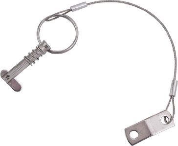TOGGLE PIN WITH LANYARD (SEA DOG)